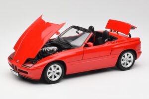 BMW Z1 E30 Sarkans Minichamps 1:18 183020106 Metāls — attēls 2 no 8
