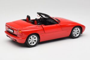 BMW Z1 E30 Sarkans Minichamps 1:18 183020106 Metāls — attēls 3 no 8