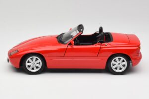 BMW Z1 E30 Sarkans Minichamps 1:18 183020106 Metāls — attēls 4 no 8