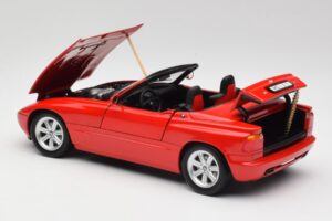 BMW Z1 E30 Sarkans Minichamps 1:18 183020106 Metāls — attēls 5 no 8