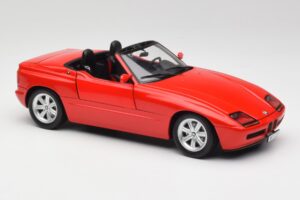 BMW Z1 E30 Sarkans Minichamps 1:18 183020106 Metāls — attēls 6 no 8