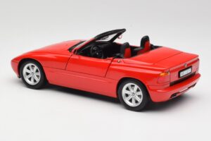 BMW Z1 E30 Sarkans Minichamps 1:18 183020106 Metāls — attēls 7 no 8
