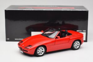 BMW Z1 E30 Sarkans Minichamps 1:18 183020106 Metāls — attēls 8 no 8