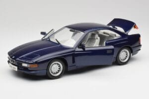 BMW E31 850i Mauritius Zils Maisto 1:18 438813100299 Metāls — attēls 2 no 8