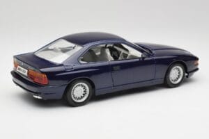 BMW E31 850i Mauritius Zils Maisto 1:18 438813100299 Metāls — attēls 3 no 8