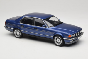 BMW Alpina B11 E32 3.5 Metallic Blue MCG 1:18 MCG18232 Metāls — attēls 4 no 6