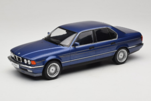 BMW Alpina B11 E32 3.5 Metallic Blue MCG 1:18 MCG18232 Metāls