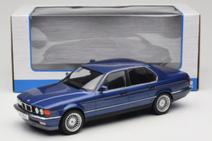 BMW Alpina B11 E32 3.5 Metallic Blue MCG 1:18 MCG18232 Metāls — attēls 6 no 6