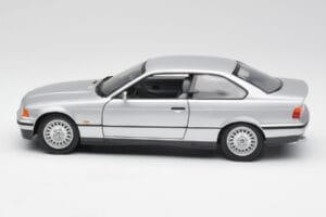 BMW 3 Series E36 Coupe Sudrabs UT Models 1:18 180023321 Metāls — attēls 4 no 8