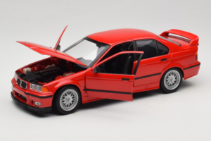 BMW 318is E36 Hellrot UT Models 1:18 180024302-R1 Metāls — attēls 2 no 8