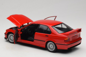 BMW 318is E36 Hellrot UT Models 1:18 180024302-R1 Metāls — attēls 5 no 8
