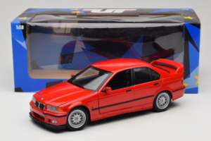 BMW 318is E36 Hellrot UT Models 1:18 180024302-R1 Metāls — attēls 8 no 8