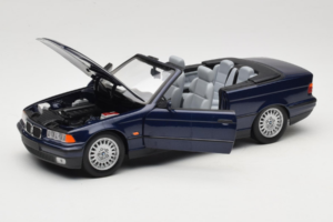 BMW 3 Series E36 Kabriolets Violets UT Models 1:18 BMW006 Metāls — attēls 2 no 8