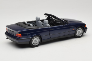 BMW 3 Series E36 Kabriolets Violets UT Models 1:18 BMW006 Metāls — attēls 3 no 8