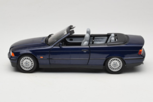 BMW 3 Series E36 Kabriolets Violets UT Models 1:18 BMW006 Metāls — attēls 4 no 8