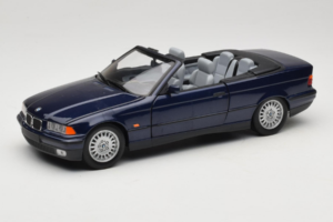 BMW 3 Series E36 Kabriolets Violets UT Models 1:18 BMW006 Metāls