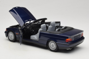 BMW 3 Series E36 Kabriolets Violets UT Models 1:18 BMW006 Metāls — attēls 5 no 8