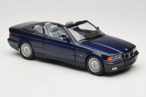 BMW 3 Series E36 Kabriolets Violets UT Models 1:18 BMW006 Metāls — attēls 6 no 8