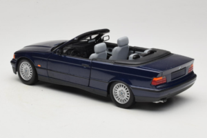 BMW 3 Series E36 Kabriolets Violets UT Models 1:18 BMW006 Metāls — attēls 7 no 8