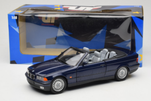 BMW 3 Series E36 Kabriolets Violets UT Models 1:18 BMW006 Metāls — attēls 8 no 8