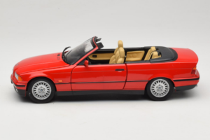 BMW 3 Series E36 Kabriolets Sarkans UT Models 1:18 BMW005 Metāls — attēls 4 no 8