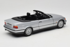 BMW 3 Series E36 Kabriolets Sudrabs UT Models 1:18 BMW008 Metāls — attēls 3 no 8