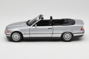 BMW 3 Series E36 Kabriolets Sudrabs UT Models 1:18 BMW008 Metāls — attēls 4 no 8