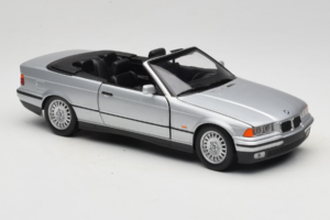 BMW 3 Series E36 Kabriolets Sudrabs UT Models 1:18 BMW008 Metāls — attēls 6 no 8
