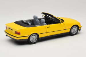 BMW 3 Series E36 Kabriolets Dzeltens UT Models 1:18 BMW007 Metāls — attēls 3 no 8