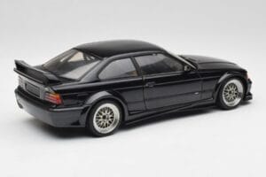 BMW E36 M3 GTR Street Cosmos Melns UT Models 1:18 20481 Metāls — attēls 3 no 8