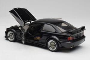 BMW E36 M3 GTR Street Cosmos Melns UT Models 1:18 20481 Metāls — attēls 5 no 8