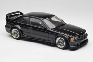 BMW E36 M3 GTR Street Cosmos Melns UT Models 1:18 20481 Metāls — attēls 7 no 8