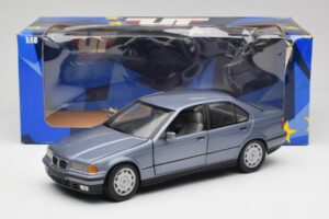BMW 3-Series E36 Avus Zils UT Models 1:18 180023300 Metāls — attēls 8 no 8