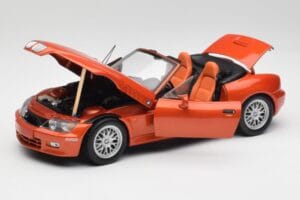 BMW Z3 E36 2.8 Phoenix Oranžs UT Models 1:18 20442 Metāls — attēls 2 no 8