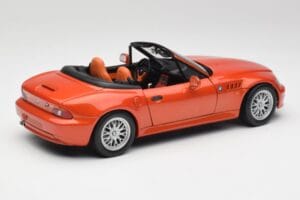 BMW Z3 E36 2.8 Phoenix Oranžs UT Models 1:18 20442 Metāls — attēls 3 no 8