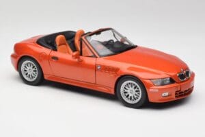 BMW Z3 E36 2.8 Phoenix Oranžs UT Models 1:18 20442 Metāls — attēls 6 no 8