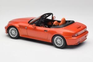 BMW Z3 E36 2.8 Phoenix Oranžs UT Models 1:18 20442 Metāls — attēls 7 no 8
