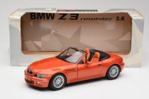 BMW Z3 E36 2.8 Phoenix Oranžs UT Models 1:18 20442 Metāls — attēls 8 no 8