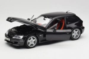 BMW Z3 E36 M Coupe Cosmos Melns UT Models 1:18 80439422193 Metāls — attēls 2 no 8