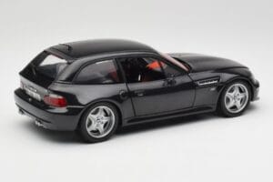 BMW Z3 E36 M Coupe Cosmos Melns UT Models 1:18 80439422193 Metāls — attēls 3 no 8