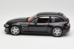 BMW Z3 E36 M Coupe Cosmos Melns UT Models 1:18 80439422193 Metāls — attēls 4 no 8