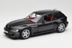 BMW Z3 E36 M Coupe Cosmos Melns UT Models 1:18 80439422193 Metāls