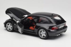 BMW Z3 E36 M Coupe Cosmos Melns UT Models 1:18 80439422193 Metāls — attēls 5 no 8