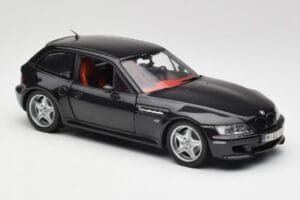 BMW Z3 E36 M Coupe Cosmos Melns UT Models 1:18 80439422193 Metāls — attēls 6 no 8