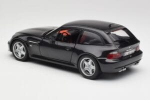 BMW Z3 E36 M Coupe Cosmos Melns UT Models 1:18 80439422193 Metāls — attēls 7 no 8