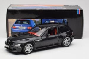 BMW Z3 E36 M Coupe Cosmos Melns UT Models 1:18 80439422193 Metāls — attēls 8 no 8