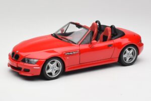 BMW Z3 E36 M Roadster Imola Sarkans UT Models 1:18 20411 Metāls