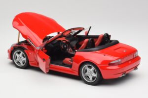 BMW Z3 E36 M Roadster Imola Sarkans UT Models 1:18 20411 Metāls — attēls 5 no 8