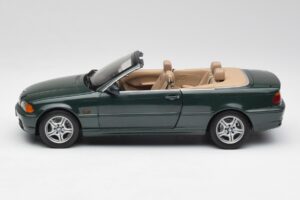 BMW 3 E46 Kabriolets Zaļš Kyosho 1:18 80430009757 Metāls — attēls 4 no 8