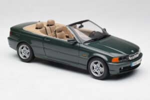 BMW 3 E46 Kabriolets Zaļš Kyosho 1:18 80430009757 Metāls — attēls 6 no 8